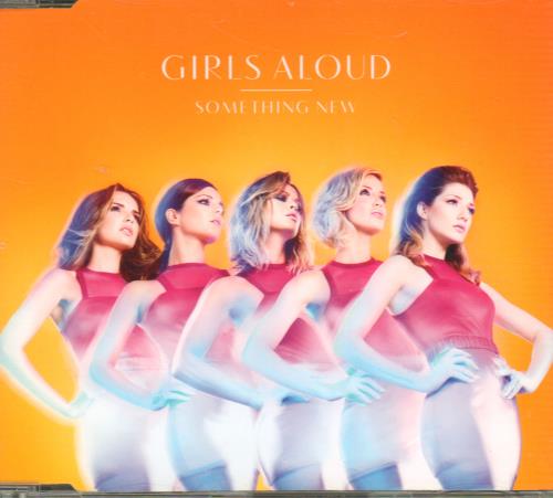 Girls Aloud Something New CD single (CD5 / 5") UK GLUC5SO652427