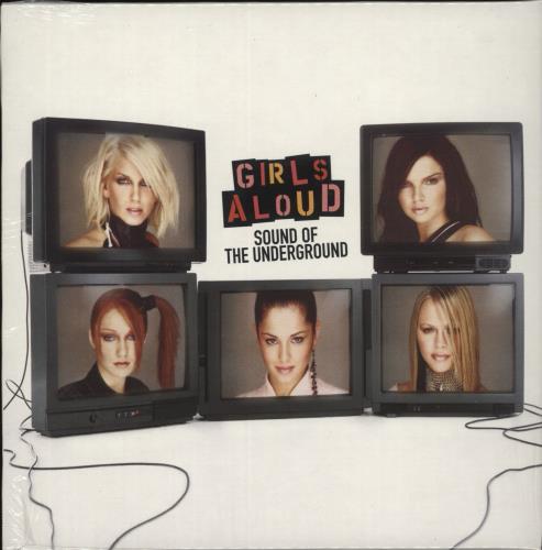 Girls Aloud Sound Of The Underground - Sealed 7" vinyl single (7 inch record / 45) UK GLU07SO881606