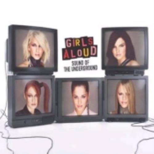 Girls Aloud Sound Of The Underground 2-CD single set (Double CD single) UK GLU2SSO229252