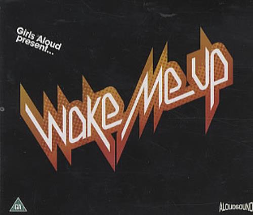 Girls Aloud Wake Me Up CD single (CD5 / 5") UK GLUC5WA318299