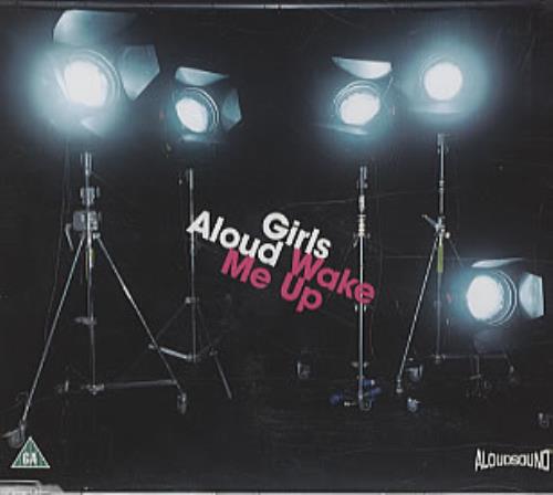 Girls Aloud Wake Me Up CD single (CD5 / 5") UK GLUC5WA319058