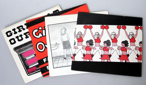 Girls At Our Best Collection Of 4 X 7" Vinyl Singles 7" vinyl single (7 inch record / 45) UK GAO07CO568905
