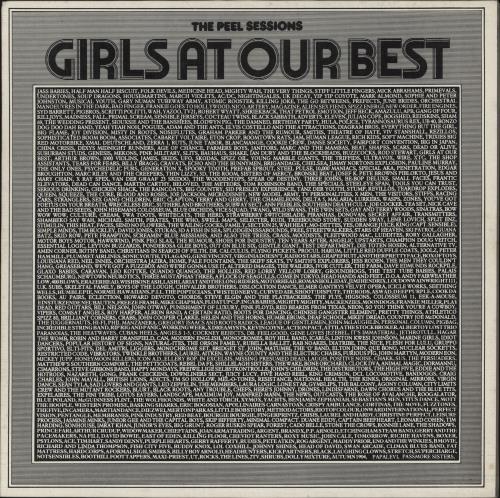 Girls At Our Best The Peel Sessions 12" vinyl single (12 inch record / Maxi-single) UK GAO12TH889669