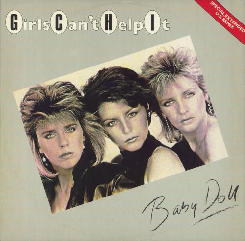 Girls Can't Help It Baby Doll 12" vinyl single (12 inch record / Maxi-single) UK O7S12BA829344