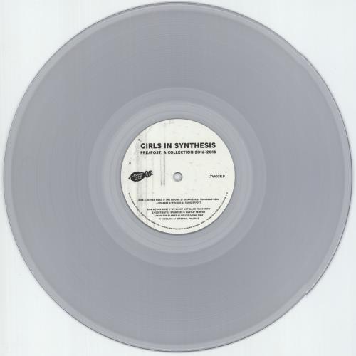 Girls In Synthesis Pre/Post: A Collection 2016-2018 vinyl LP album (LP record) UK 9Q9LPPR872029