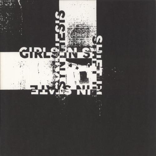 Girls In Synthesis Shift In State - Grey/White Vinyl vinyl LP album (LP record) UK 9Q9LPSH877995