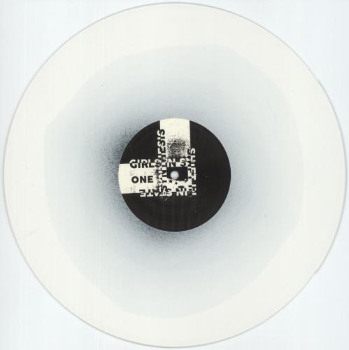 Girls In Synthesis Shift In State - Grey/White Vinyl vinyl LP album (LP record) UK 9Q9LPSH877995