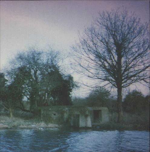 Girls In Synthesis The Rest Is Distraction - Turquoise Vinyl + Clear 7" Flexi vinyl LP album (LP record) UK 9Q9LPTH877953