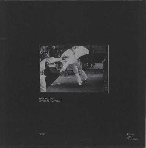 Girls Names Stains On Silence - Orange Vinyl + Black Sleeve vinyl LP album (LP record) UK 9KZLPST871914