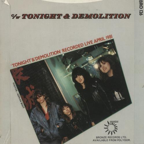 Girlschool C'mon Let's Go 7" vinyl single (7 inch record / 45) UK GSC07CM183153