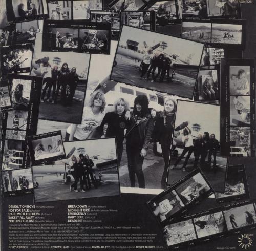 Girlschool Demolition - EX vinyl LP album (LP record) UK GSCLPDE436850