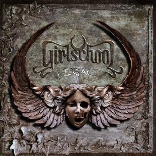 Girlschool Legacy CD album (CDLP) UK GSCCDLE452197