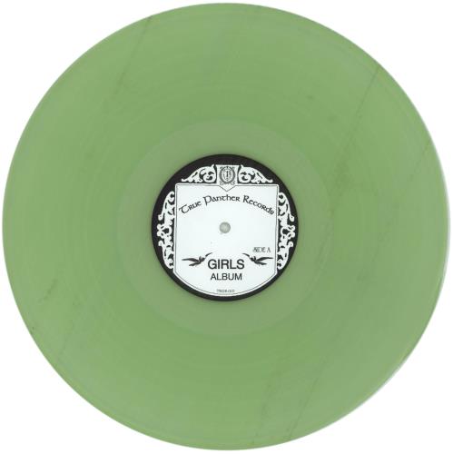 Girls Album - Coke Bottle Clear Vinyl vinyl LP album (LP record) US H8WLPAL865090