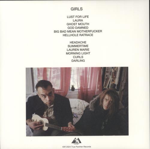 Girls Album - Coke Bottle Clear Vinyl vinyl LP album (LP record) US H8WLPAL865090