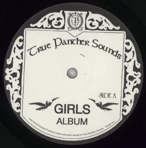 Girls Album vinyl LP album (LP record) US H8WLPAL865087