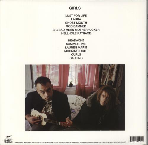 Girls Album vinyl LP album (LP record) US H8WLPAL865087