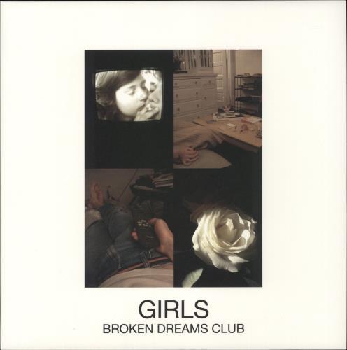 Girls Broken Dreams Club - Yellow Vinyl 12" vinyl single (12 inch record / Maxi-single) US H8W12BR865091