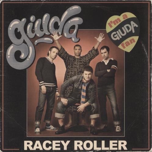 Giuda Racey Roller vinyl LP album (LP record) UK 815LPRA866638