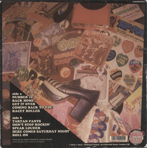 Giuda Racey Roller vinyl LP album (LP record) UK 815LPRA866638
