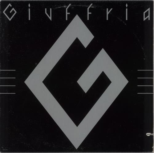Giuffria Giuffria vinyl LP album (LP record) US G76LPGI896792