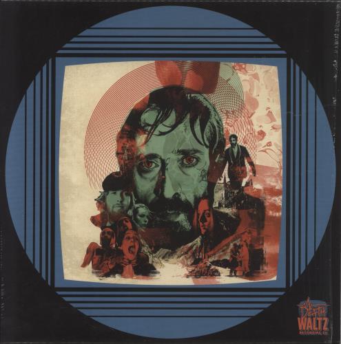 Giuliano Sorgini The Living Dead At The Manchester Morgue vinyl LP album (LP record) UK II3LPTH858901