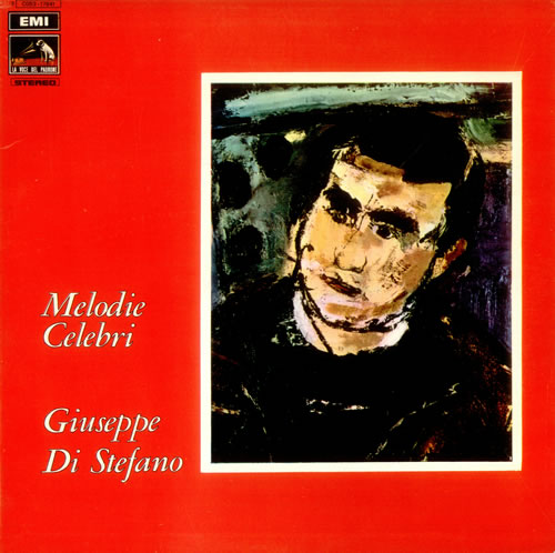 Giuseppe Di Stefano Melodie Celebri vinyl LP album (LP record) Italian GNULPME532727
