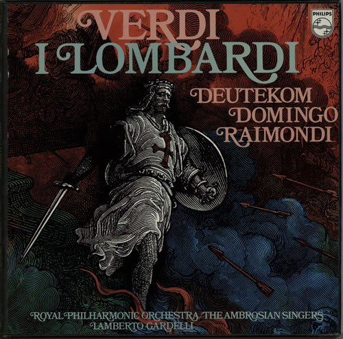 Giuseppe Verdi I Lombardi Vinyl Box Set UK VBOVXIL635582