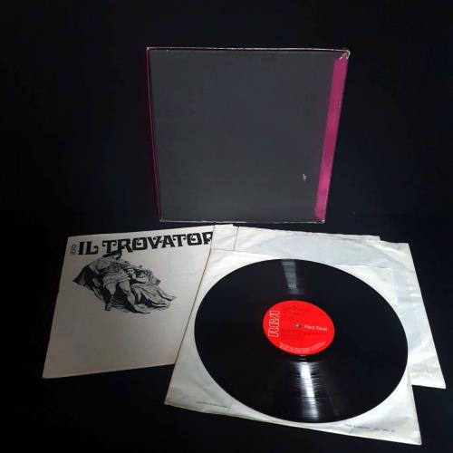 Giuseppe Verdi Il Trovatore Vinyl Box Set UK VBOVXIL759998