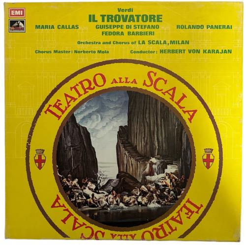 Giuseppe Verdi Il Trovatore Vinyl Box Set UK VBOVXIL820441