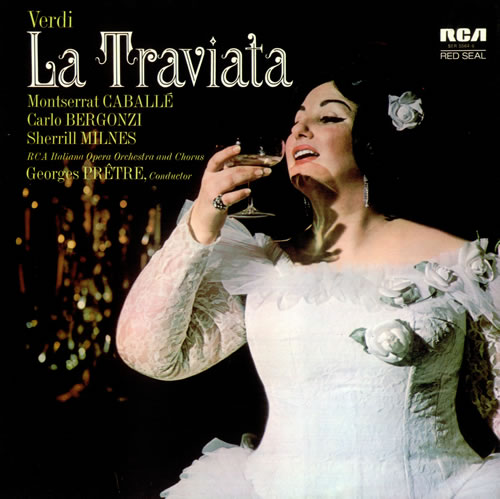 Giuseppe Verdi La Traviata Vinyl Box Set UK VBOVXLA533457