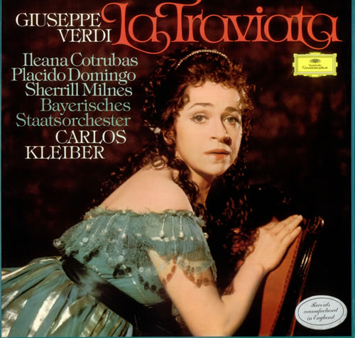 Giuseppe Verdi La Traviata Vinyl Box Set German VBOVXLA533735