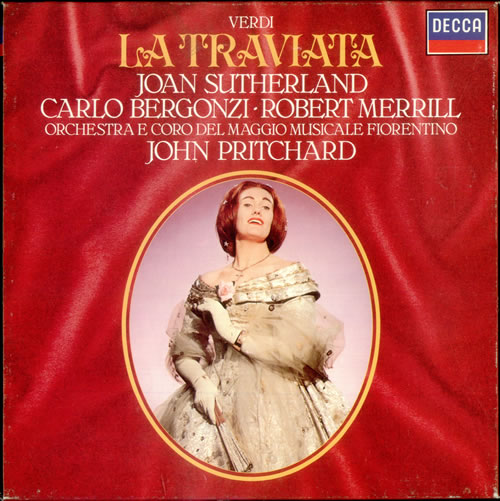 Giuseppe Verdi La Traviata Vinyl Box Set UK VBOVXLA533754