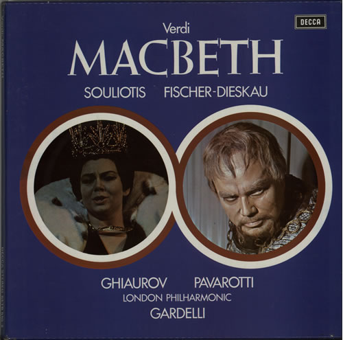 Giuseppe Verdi Macbeth Vinyl Box Set UK VBOVXMA638926