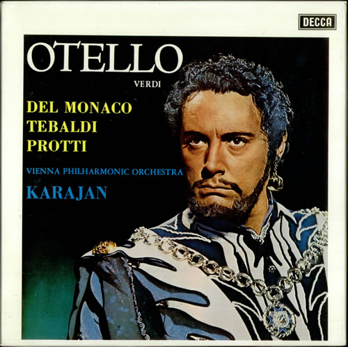 Giuseppe Verdi Otello Vinyl Box Set UK VBOVXOT530456