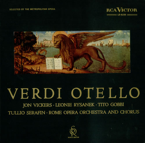Giuseppe Verdi Otello Vinyl Box Set UK VBOVXOT534231