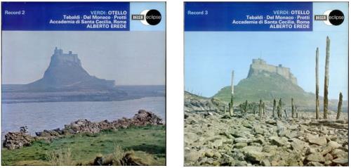 Giuseppe Verdi Otello 3-LP vinyl record set (Triple LP Album) UK VBO3LOT534554