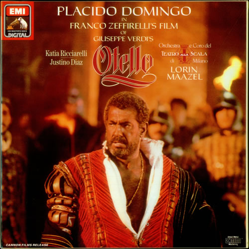 Giuseppe Verdi Otello Vinyl Box Set UK VBOVXOT539797