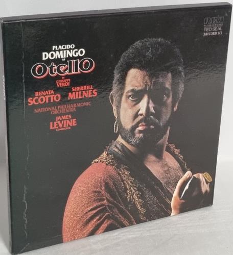 Giuseppe Verdi Otello Vinyl Box Set UK VBOVXOT689505