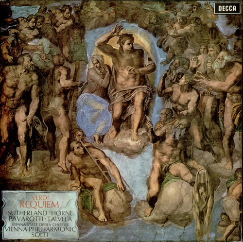 Giuseppe Verdi Requiem - 1st Vinyl Box Set UK VBOVXRE538676