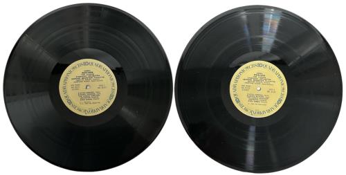 Giuseppe Verdi Requiem - Quadraphonic 2-LP vinyl record set (Double LP Album) US VBO2LRE869432