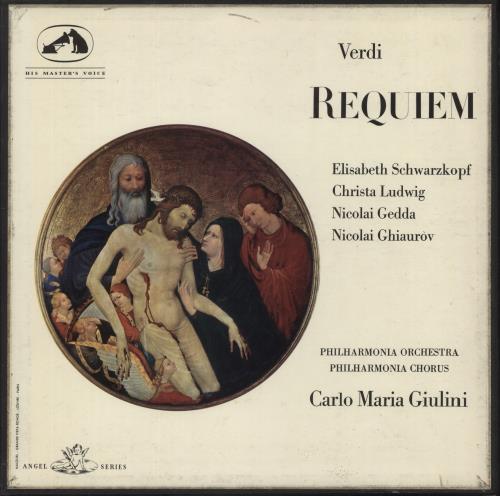 Giuseppe Verdi Requiem Vinyl Box Set UK VBOVXRE878770
