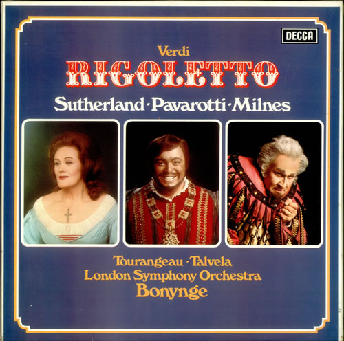 Giuseppe Verdi Rigoletto Vinyl Box Set UK VBOVXRI531766