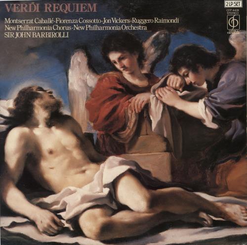 Giuseppe Verdi Verdi Requiem 2-LP vinyl record set (Double LP Album) UK VBO2LVE724648