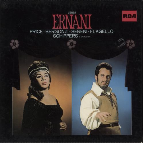 Giuseppe Verdi Verdi: Ernani Vinyl Box Set German VBOVXVE879971