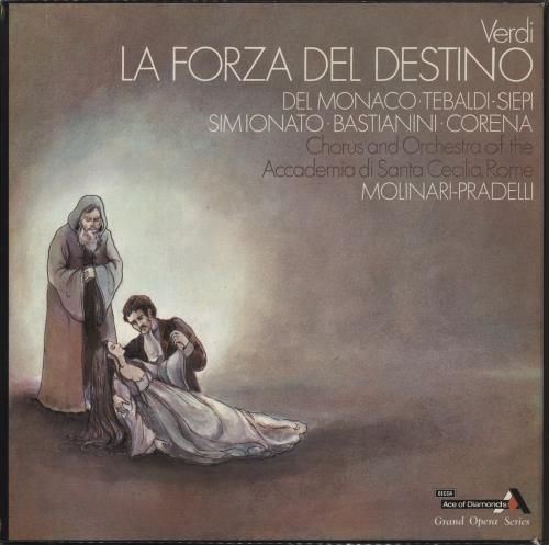 Giuseppe Verdi Verdi: La Forza Del Destino Vinyl Box Set UK VBOVXVE868122