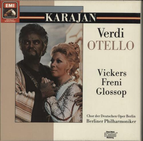Giuseppe Verdi Verdi: Otello Vinyl Box Set German VBOVXVE880245