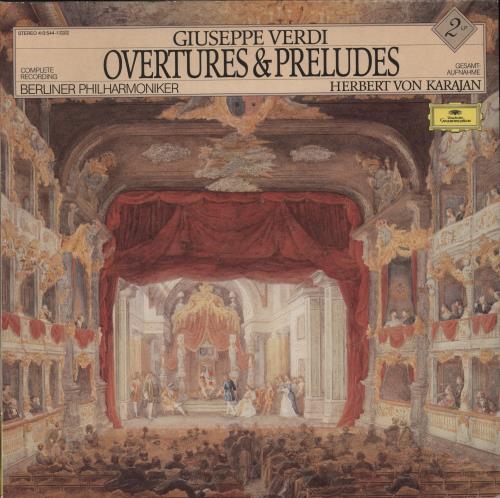 Giuseppe Verdi Verdi: Ouvertures et Prludes - Intgrale 2-LP vinyl record set (Double LP Album) German VBO2LVE875001