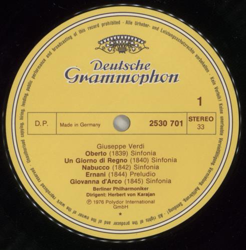 Giuseppe Verdi Verdi: Ouvertures et Prludes - Intgrale 2-LP vinyl record set (Double LP Album) German VBO2LVE875001