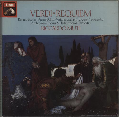 Giuseppe Verdi Verdi: Requiem Vinyl Box Set German VBOVXVE686109