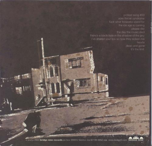 Give Up The Ghost Year One 7" vinyl single (7 inch record / 45) US 3Q707YE769151